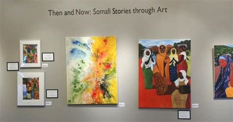 Somali Art And History On Display At The Somali Museum of Minnesota ...