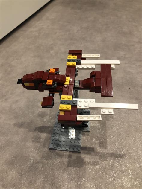 I made goliath doomship out of lego, hope you like it : r/btd6