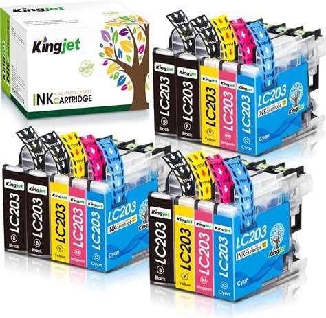 Amazon.com: Kingjet Compatible High Yield 203XL Ink Cartridge ...