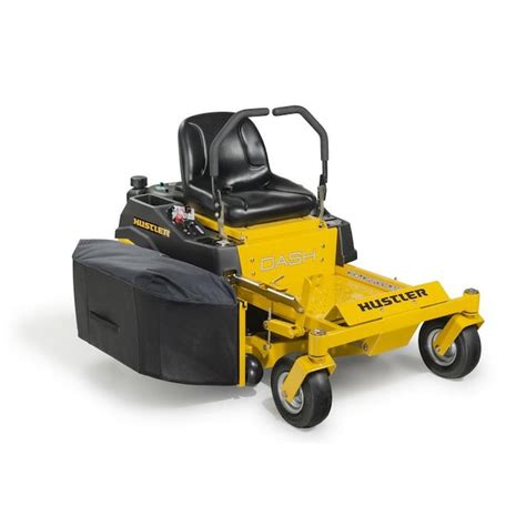 Hustler 2-Bushel Bagger for 34-in Zero Turn Rider (ZTR) in the Lawn Mower Baggers department at ...