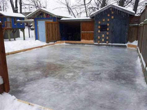 35 Perfect Backyard Ice Rink Kits – Home, Family, Style and Art Ideas