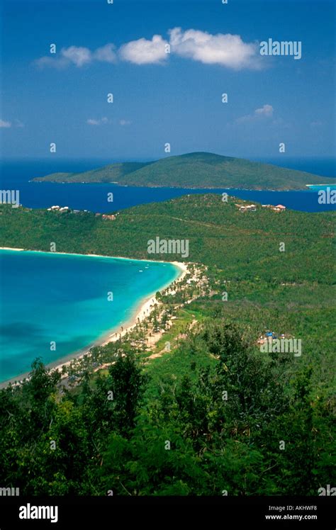 Magens bay beach scenic view hi-res stock photography and images - Alamy