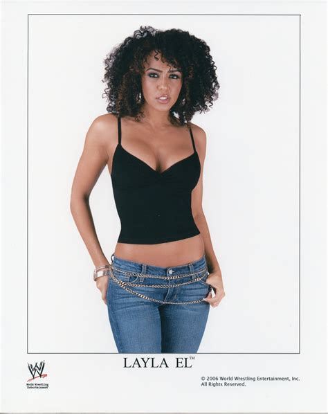 Layla El WWE Promo Photo – RetroWrestling.com