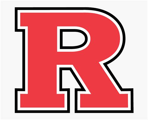 Rutgers Rutgers - Rutgers Logo, HD Png Download - kindpng