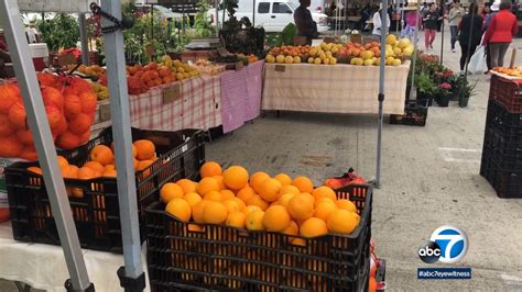 Torrance farmers market seeing big sales increase - ABC7 Los Angeles