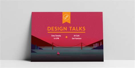 Postcard design, how to make a postcard | Adobe InDesign