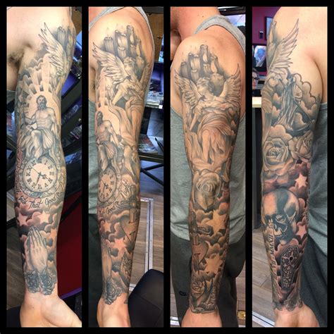 #blackandgrey #blackandgreysleeve #brownstattoos | Cool forearm tattoos ...