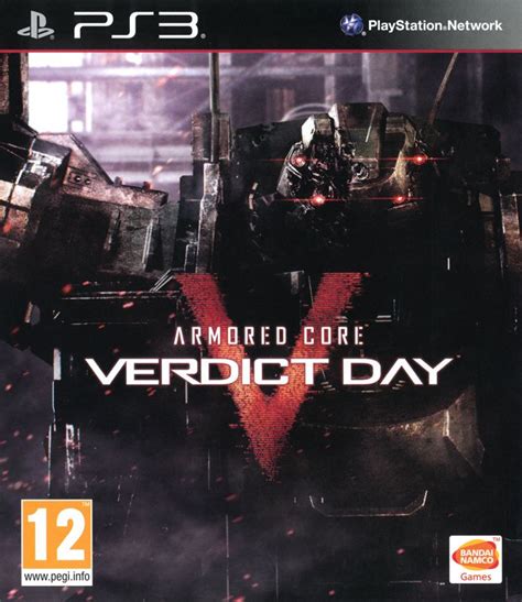 Buy Armored Core: Verdict Day - MobyGames