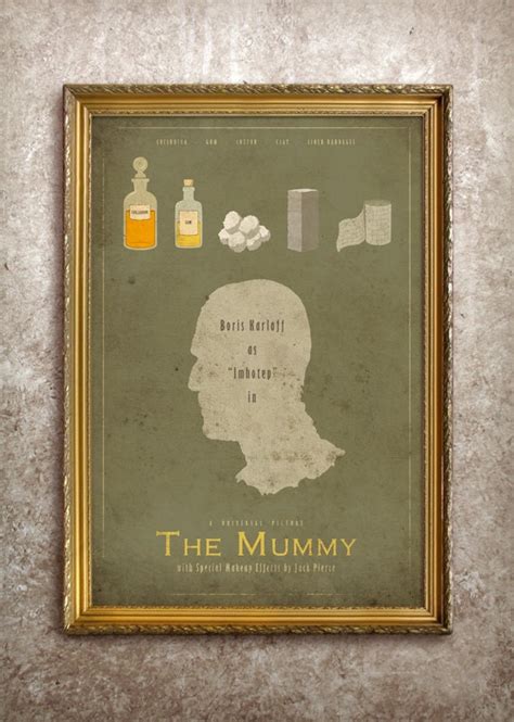 The Mummy Universal Monsters Series 27x40 theatrical - Etsy