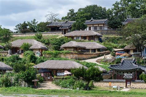 Traditional Villages (Agricultural Season) in South Korea 2024 - Rove.me