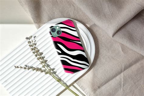 Case for Galaxy Z Flip & Z Fold PINK ZEBRA Case for Samsung Z - Etsy