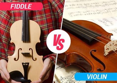 Fiddle vs Violin - Best Difference