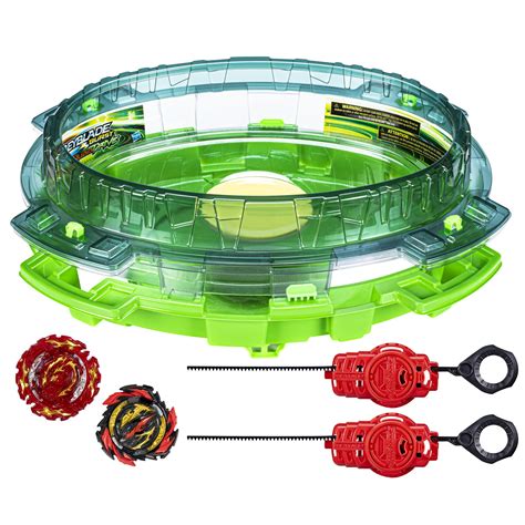 BEYBLADE Burst QuadDrive Interstellar Drop Battle Set, Set Stadium, 2 ...