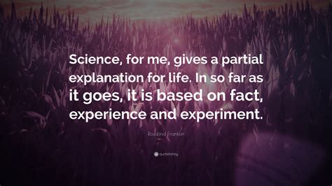 Rosalind Franklin Quotes (5 wallpapers) - Quotefancy