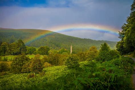 "Rainbow in Ireland" by Michael Sparks | Redbubble