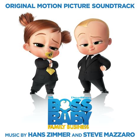 ‎The Boss Baby: Family Business (Original Motion Picture Soundtrack) - Album by Hans Zimmer ...