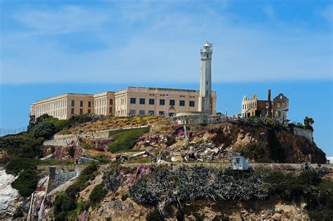 "Alcatraz Island Lighthouse is a lighthouse on Alcatraz Island. It is ...