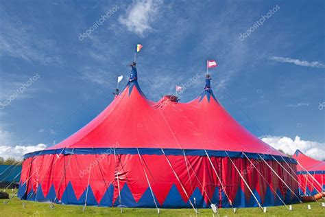 Big top circus tent Stock Photo by ©egonzitter 19870729