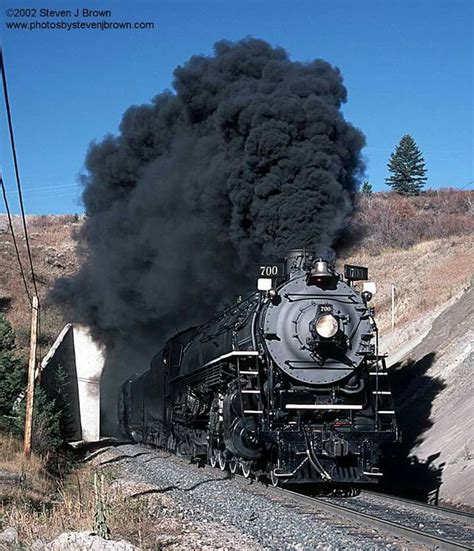 Fourteen years ago today: SP&S 700 on the MRL at Muir, Montana on Bozeman Pass - October 14 ...