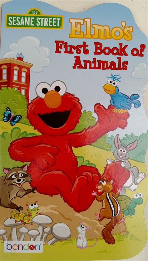 Sesame Street Elmo's First Book of Animals