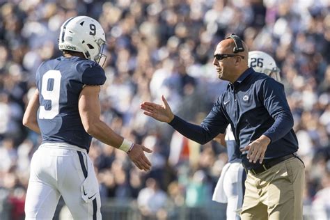 James Franklin Weekly Press Conference Notes: Northwestern Week - Black ...