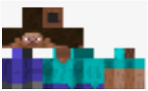 Steve - Minecraft Pe Herobrine Skin - 2048x1024 PNG Download - PNGkit