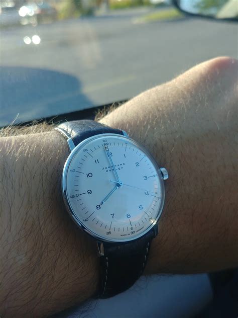[ Junghans Max Bill 34mm ] New watch day : Watches | Junghans max bill, Watches, Junghans watch