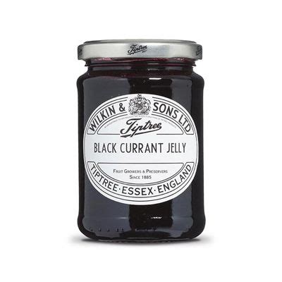 Black Currant Jelly - The Cheeseboard