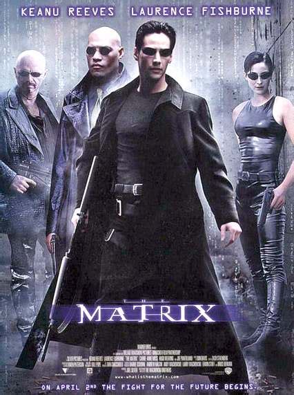 THE MATRIX STARRING KEANU REEVES