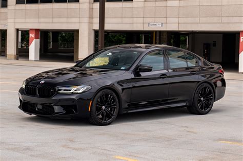 2022 Bmw M5 Blacked Out