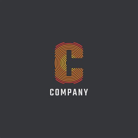 Premium Vector | Letter C logo design