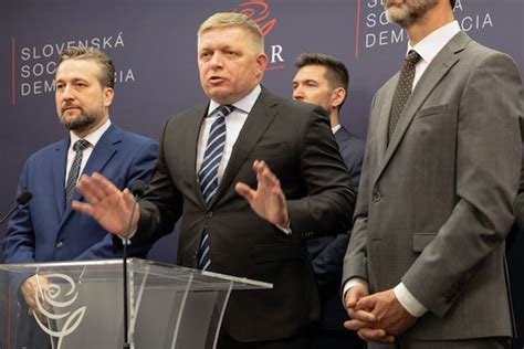 In Slovakia, pro-Russia Robert Fico could hurt Europe’s unity on ...