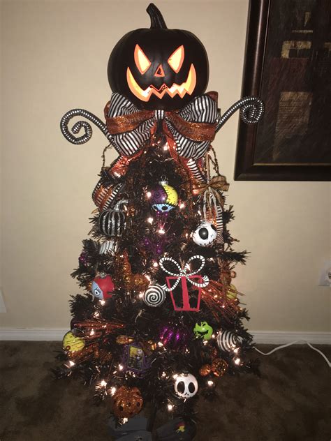 30+ Nightmare Before Xmas Tree