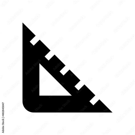 Square Foot Icon, Square Foot Symbol, Square Foot Vector Stock Vector | Adobe Stock