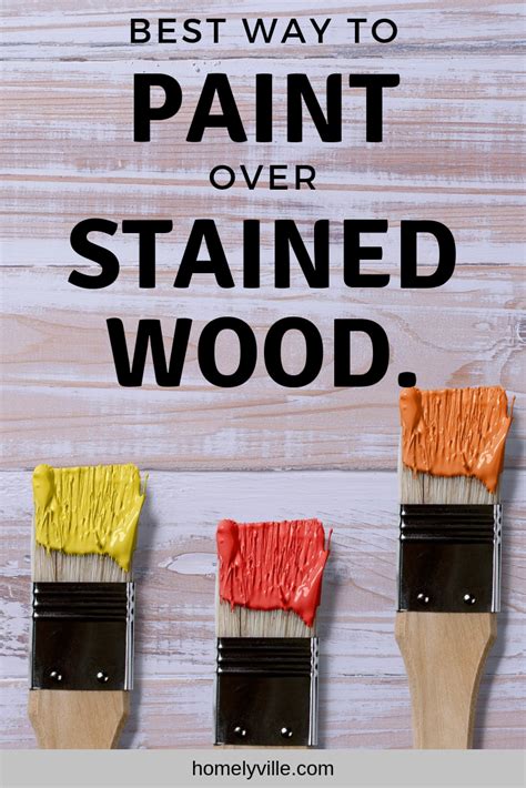 We all know that wood stain goes deep into the surface. It can be hard to cover, but it’s not ...