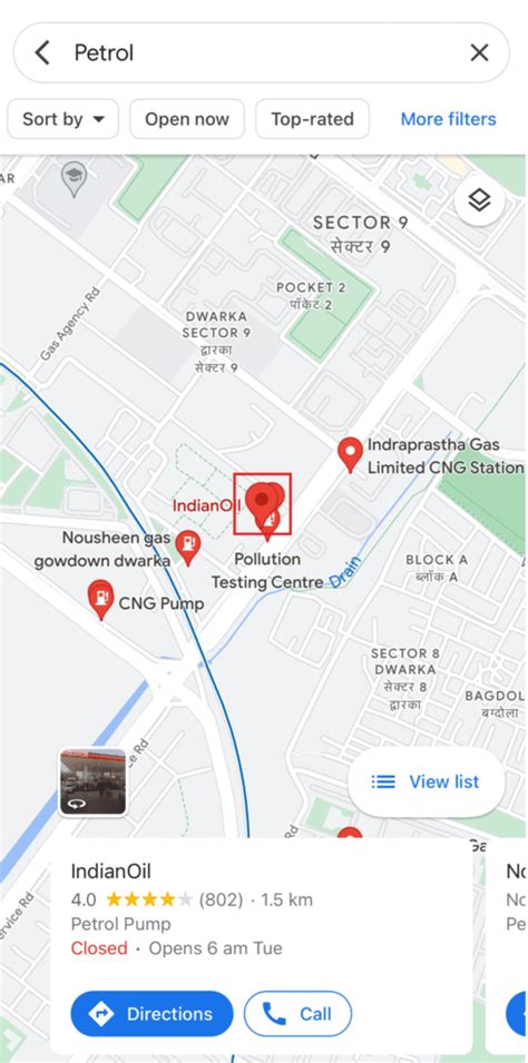 How to Find Nearest Gas Station on Google Maps – TechCult