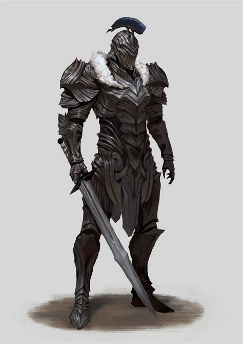 Armor design practice, Jiamin Lin on ArtStation at… | Concept art characters, Fantasy concept ...