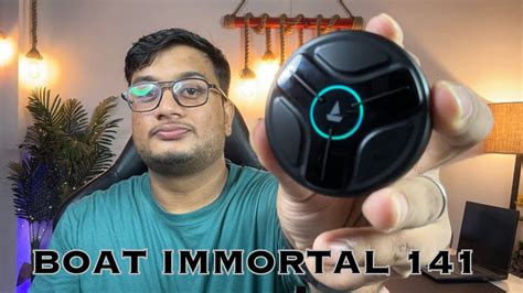 boAt immortal 141 unboxing and review || Best earbuds under 1500 ...