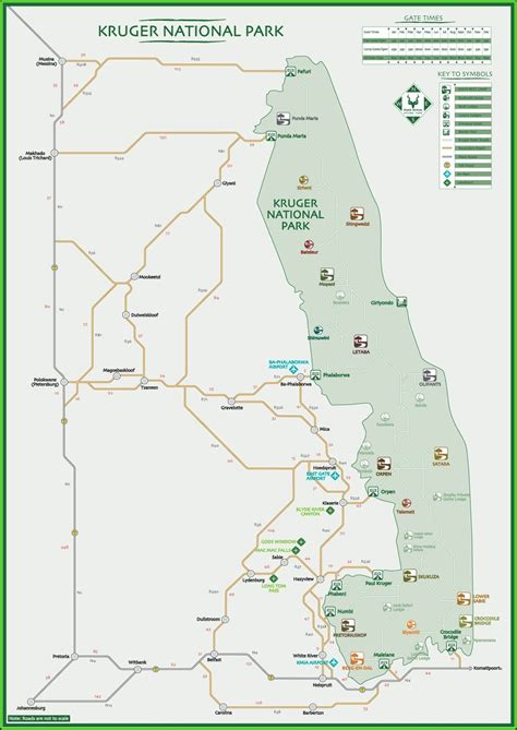 Map Of Kruger National Park Lodges - map : Resume Examples #v19xvb6V7E