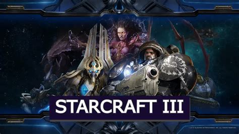 Starcraft 3 Rumors Leaks & Release - BlizzCon in 20...