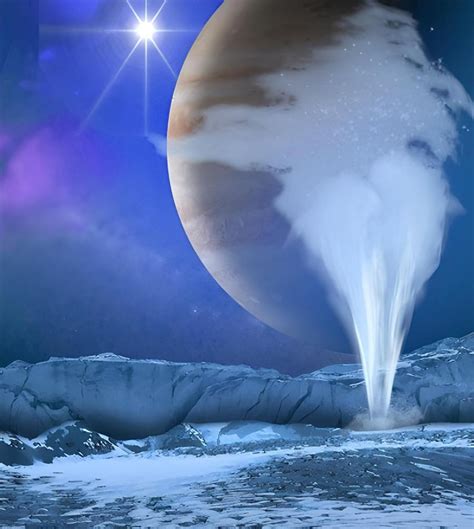 Europa: Jupiter’s Icy Moon With Underwater Ocean - Malevus