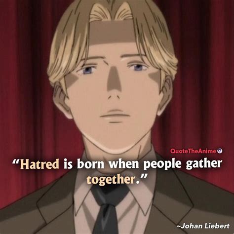 5+ Powerful Monster Anime Quotes (Images) | Monster quotes, Anime ...