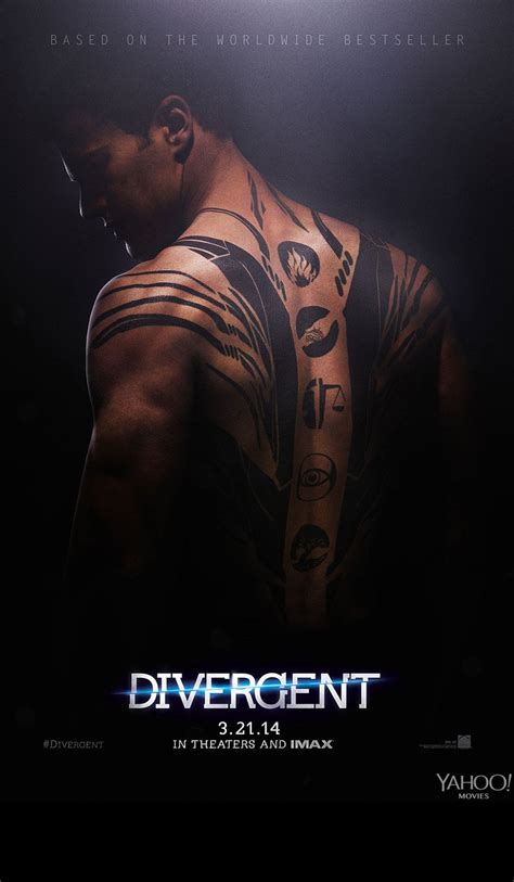 Pin by Solis03 on Four | Divergent tattoo, Divergent poster, Divergent ...