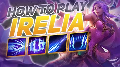 HOW TO PLAY IRELIA SEASON 11 | BEST Build & Runes | Season 11 Irelia guide | League of Legends ...