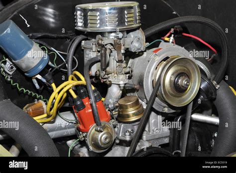 Vw beetle air cooled engine hi-res stock photography and images - Alamy