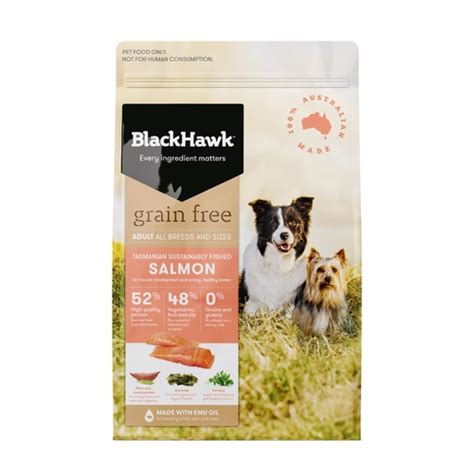 Black Hawk Grain Free "Salmon" Dry Dog Food *New Formula*