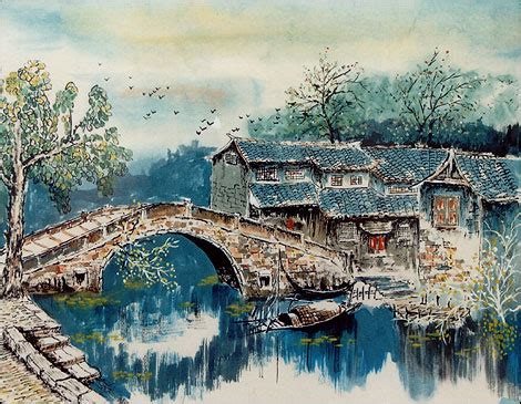 BBC - South Yorkshire - In Pictures - Nick Summerbell: Chinese paintings