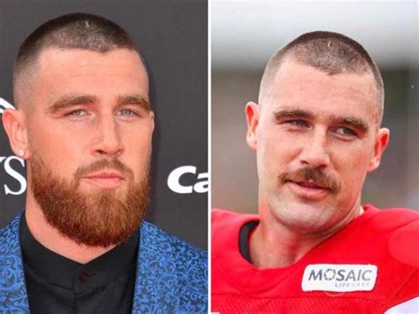 Fans in Disbelief as Travis Kelce Debuts Unsettling Mustache Makeover ...