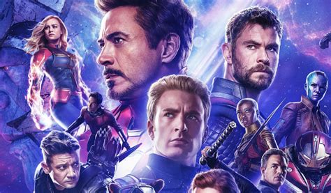 ‘Avengers: Endgame’ Review: A Busy Love Letter to the Marvel Universe ...