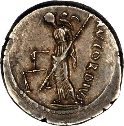 Ancient Coins - Roman Republic Denarius